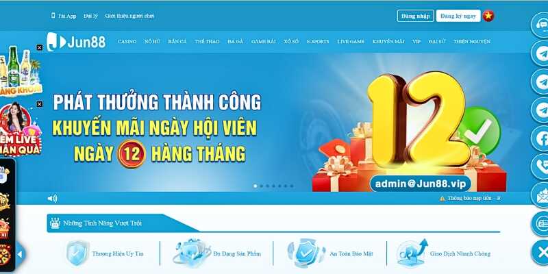 Fun88 được người chơi đánh giá cao về độ an toàn