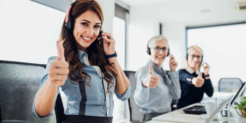 Hệ thống chăm sóc khách hàng chuyên nghiệp