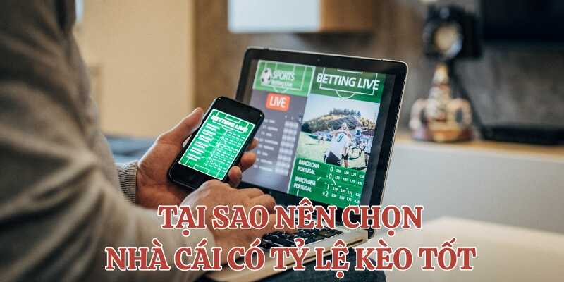 Tìm hiểu tại sao nên chọn nhà cái có tỷ lệ kèo tốt
