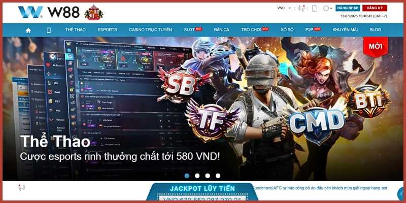 W88 được đánh giá là nhà cái có nhiều tỷ lệ hấp dẫn
